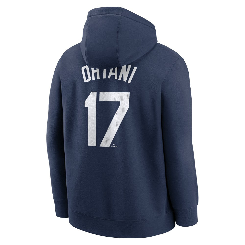 Shohei Ohtani Los Angeles Dodgers Nike Player Name & Number Club Fleece Pullover Hoodie - MLB