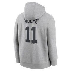 Anthony Volpe New York Yankees Nike Player Name & Number Club Fleece Pullover Hoodie - MLB