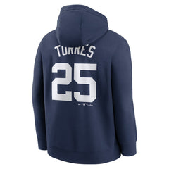 Gleyber Torres Detroit Tigers Nike Player Name & Number Club Fleece Pullover Hoodie - MLB