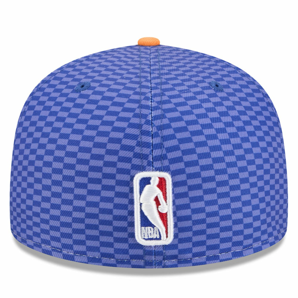 New York Knicks 2025/26 City Edition Alternate 59FIFTY Fitted Hat Cream - NBA