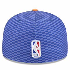 New York Knicks 2025/26 City Edition Alternate 59FIFTY Fitted Hat Cream - NBA