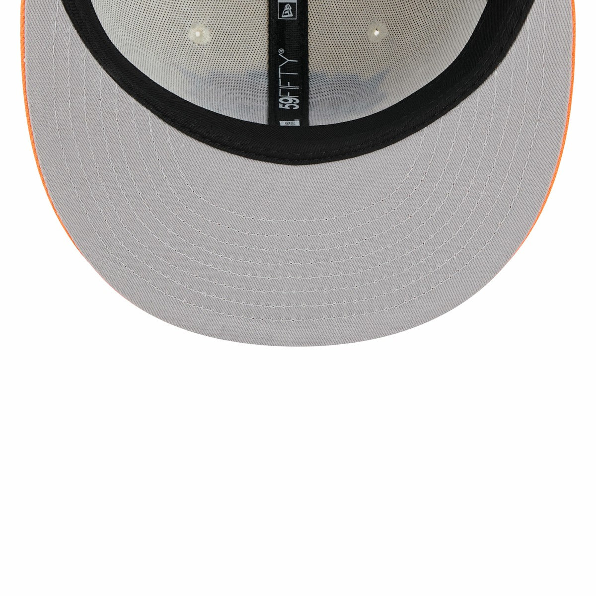 New York Knicks 2025/26 City Edition Alternate 59FIFTY Fitted Hat Cream - NBA