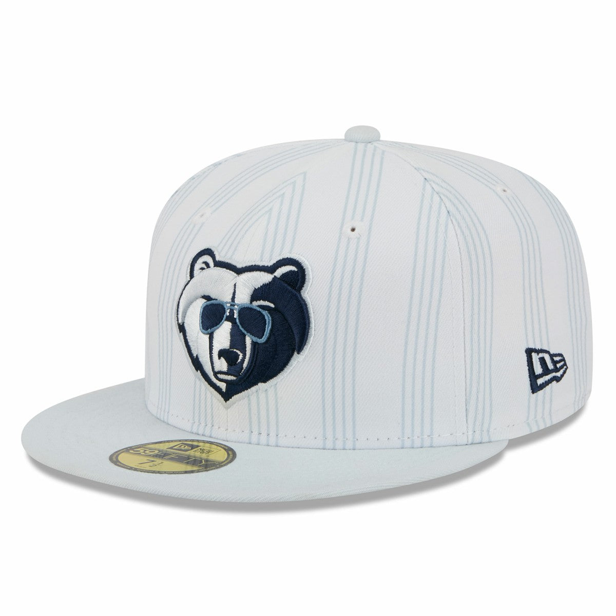 Memphis Grizzlies 2025/26 City Edition Alternate 59FIFTY Fitted Hat White - NBA