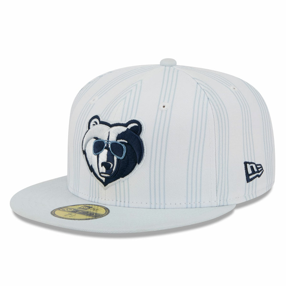 Memphis Grizzlies 2025/26 City Edition Alternate 59FIFTY Fitted Hat White - NBA