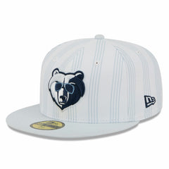 Memphis Grizzlies 2025/26 City Edition Alternate 59FIFTY Fitted Hat White - NBA