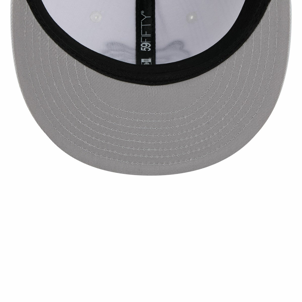 Memphis Grizzlies 2025/26 City Edition Alternate 59FIFTY Fitted Hat White - NBA