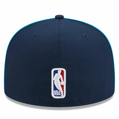 Oklahoma City Thunder 2025/26 City Edition Alternate 59FIFTY Fitted Hat Navy - NBA