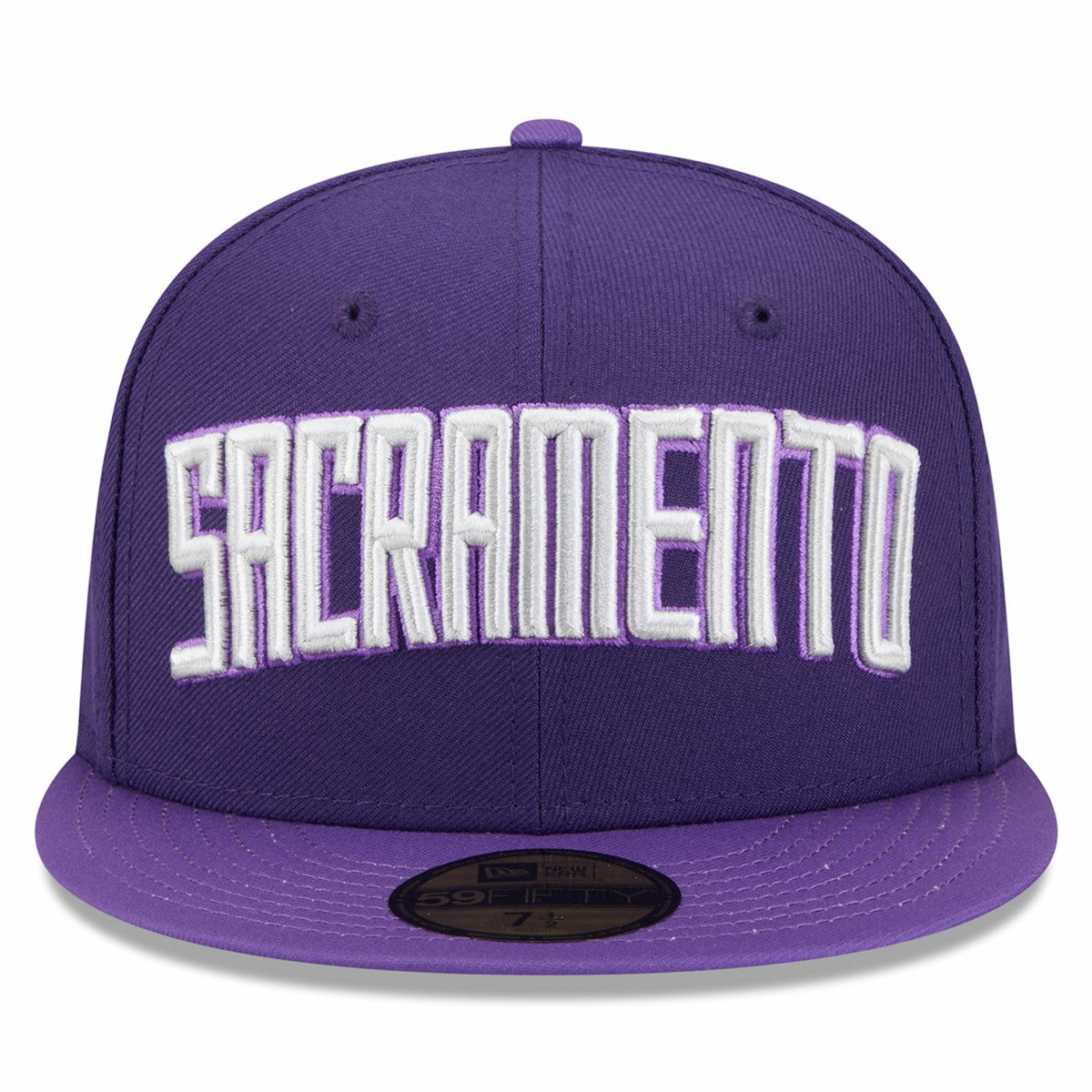 Sacramento Kings 2025/26 City Edition Alternate 59FIFTY Fitted Hat Purple - NBA