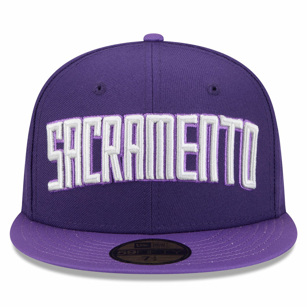 Sacramento Kings 2025/26 City Edition Alternate 59FIFTY Fitted Hat Purple - NBA