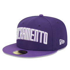 Sacramento Kings 2025/26 City Edition Alternate 59FIFTY Fitted Hat Purple - NBA