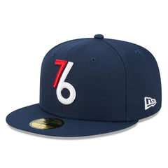 Philadelphia 76ers 2025/26 City Edition Alternate 59FIFTY Fitted Hat Navy - NBA