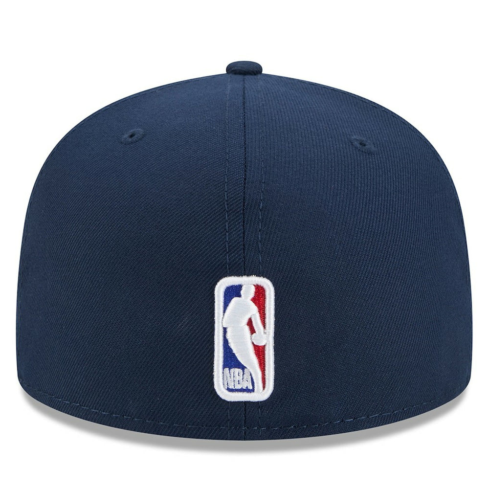 Philadelphia 76ers 2025/26 City Edition Alternate 59FIFTY Fitted Hat Navy - NBA