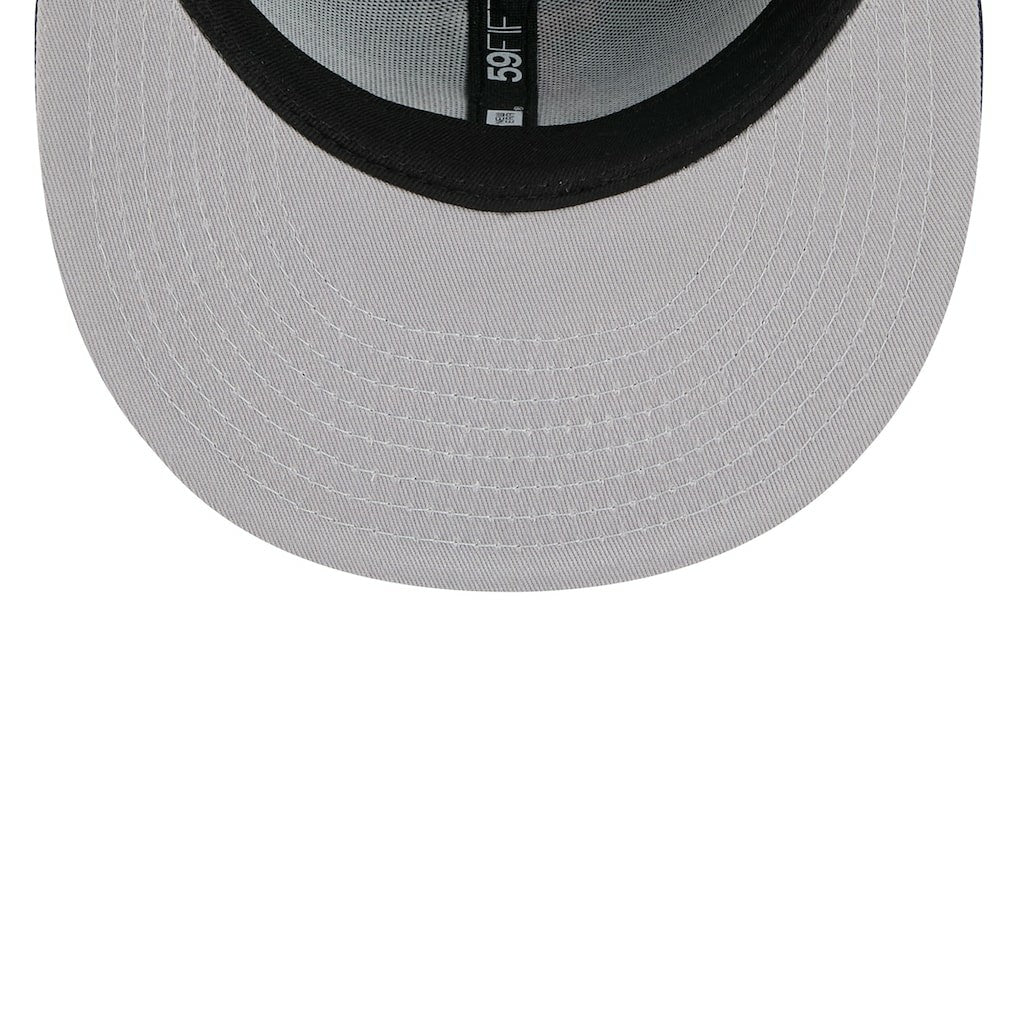 Philadelphia 76ers 2025/26 City Edition Alternate 59FIFTY Fitted Hat Navy - NBA