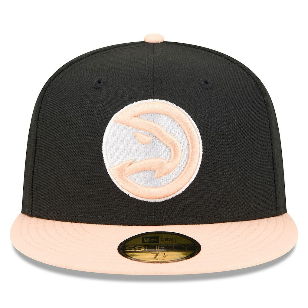 Atlanta Hawks 2025/26 City Edition Alternate 59FIFTY Fitted Hat Black - NBA