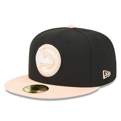 Atlanta Hawks 2025/26 City Edition Alternate 59FIFTY Fitted Hat Black - NBA