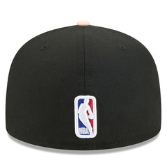 Atlanta Hawks 2025/26 City Edition Alternate 59FIFTY Fitted Hat Black - NBA