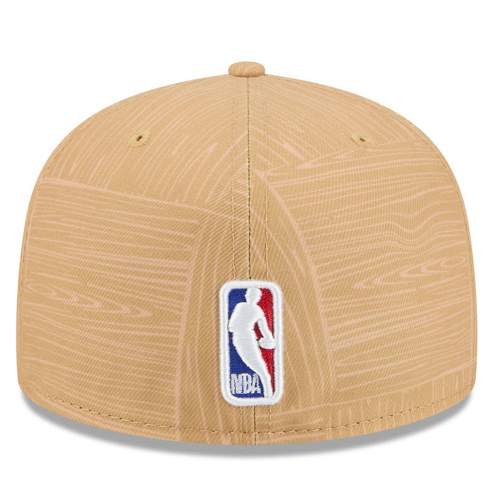 Boston Celtics 2025/26 City Edition Alternate 59FIFTY Fitted Hat Gold - NBA