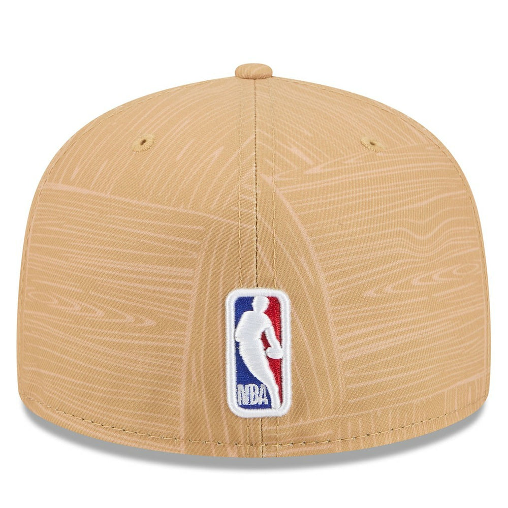 Boston Celtics 2025/26 City Edition Alternate 59FIFTY Fitted Hat Gold - NBA