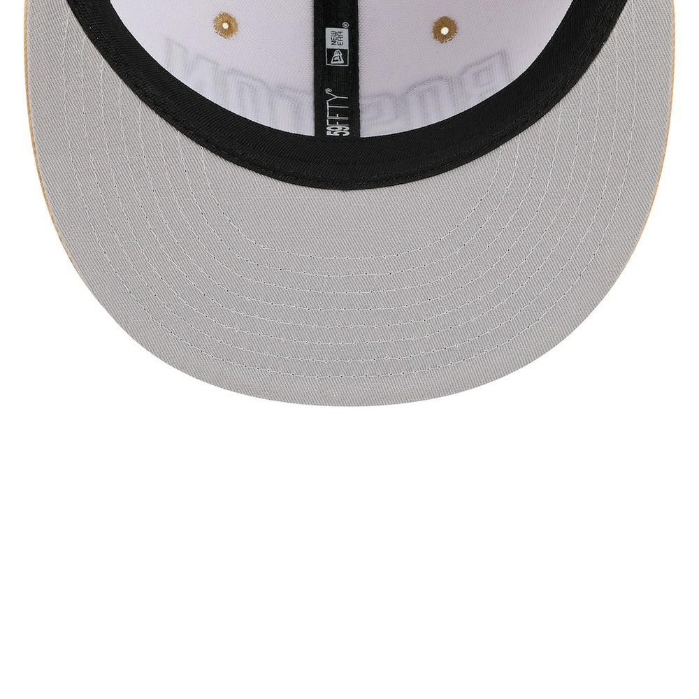 Boston Celtics 2025/26 City Edition Alternate 59FIFTY Fitted Hat Gold - NBA
