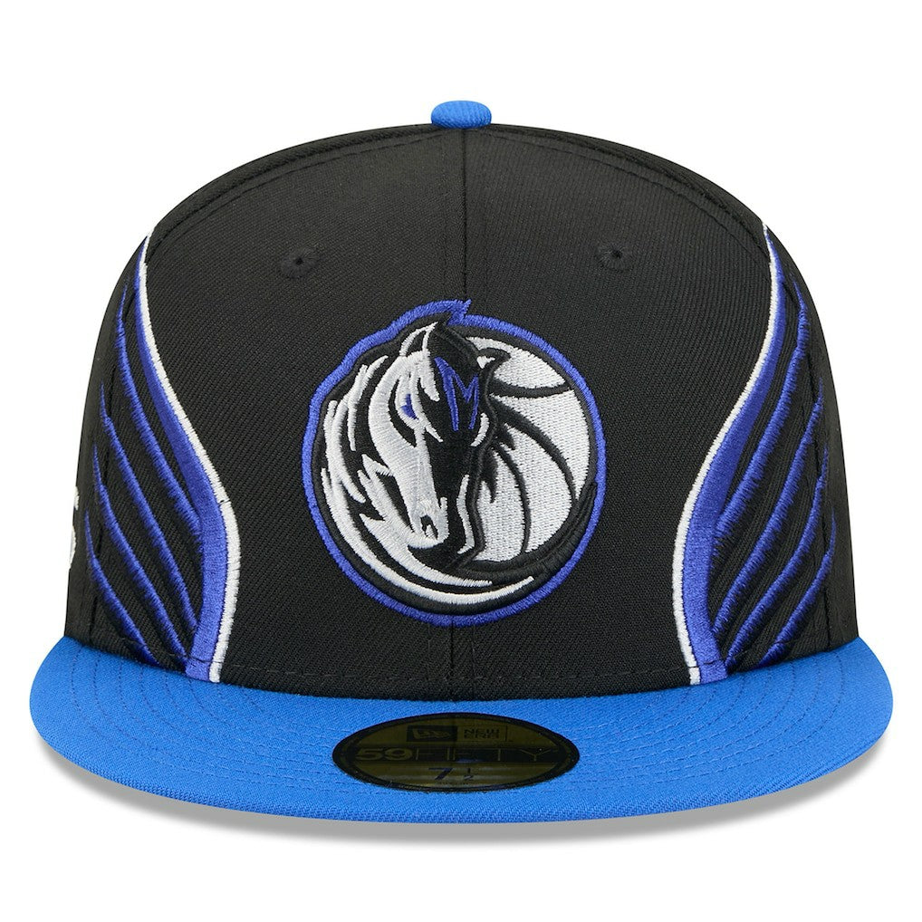 Dallas Mavericks 2025/26 City Edition Alternate 59FIFTY Fitted Hat Black - NBA