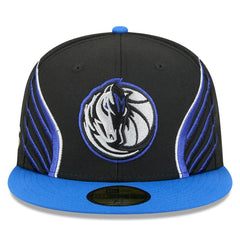 Dallas Mavericks 2025/26 City Edition Alternate 59FIFTY Fitted Hat Black - NBA