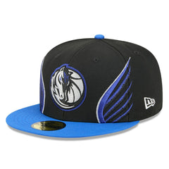Dallas Mavericks 2025/26 City Edition Alternate 59FIFTY Fitted Hat Black - NBA
