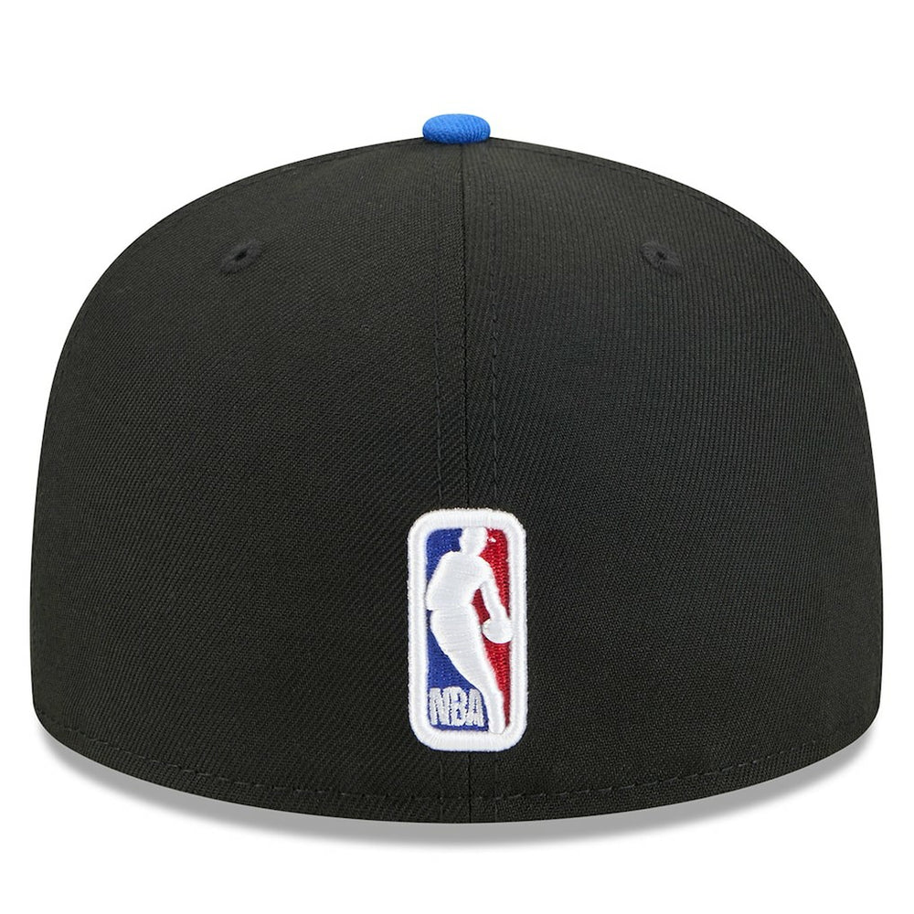 Dallas Mavericks 2025/26 City Edition Alternate 59FIFTY Fitted Hat Black - NBA