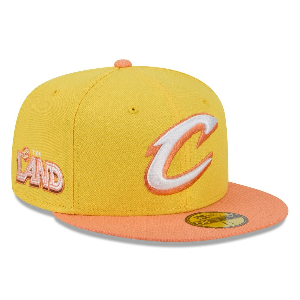 Cleveland Cavaliers 2025/26 City Edition Alternate 59FIFTY Fitted Hat Gold - NBA