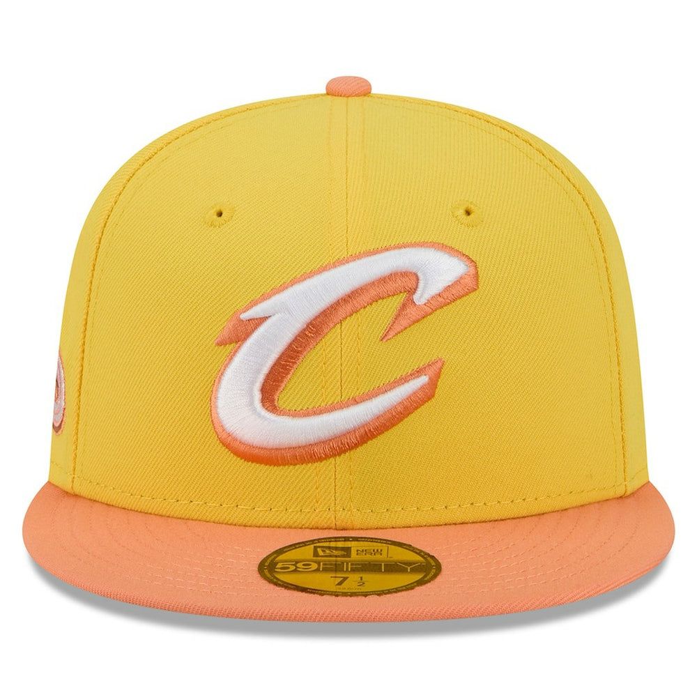 Cleveland Cavaliers 2025/26 City Edition Alternate 59FIFTY Fitted Hat Gold - NBA