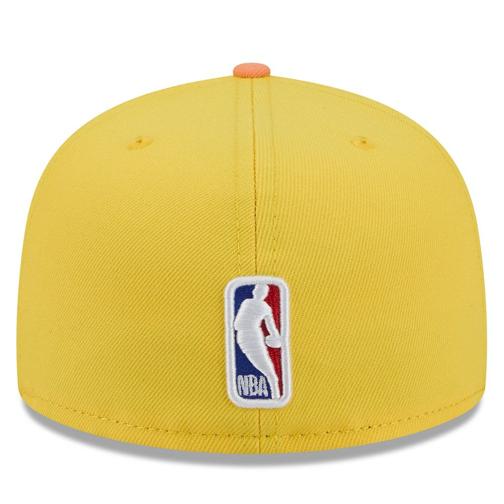 Cleveland Cavaliers 2025/26 City Edition Alternate 59FIFTY Fitted Hat Gold - NBA