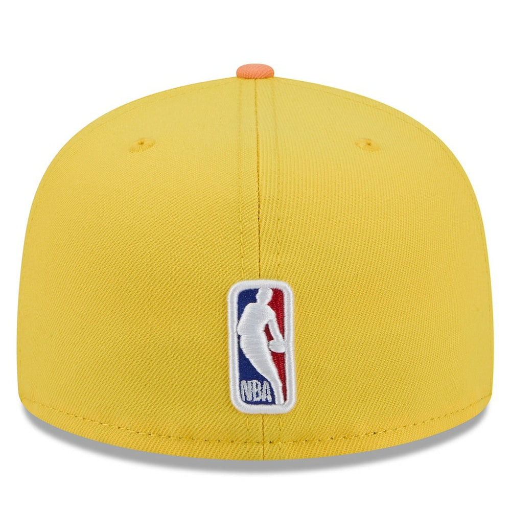 Cleveland Cavaliers 2025/26 City Edition Alternate 59FIFTY Fitted Hat Gold - NBA