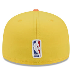 Cleveland Cavaliers 2025/26 City Edition Alternate 59FIFTY Fitted Hat Gold - NBA