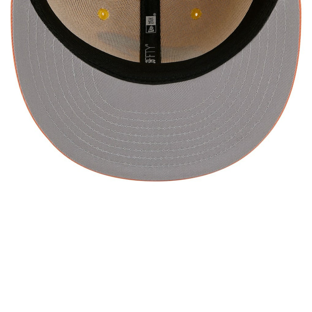 Cleveland Cavaliers 2025/26 City Edition Alternate 59FIFTY Fitted Hat Gold - NBA
