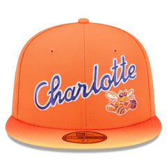 Charlotte Hornets 2025/26 City Edition Alternate 59FIFTY Fitted Hat Orange - NBA