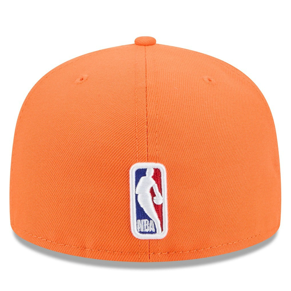 Charlotte Hornets 2025/26 City Edition Alternate 59FIFTY Fitted Hat Orange - NBA