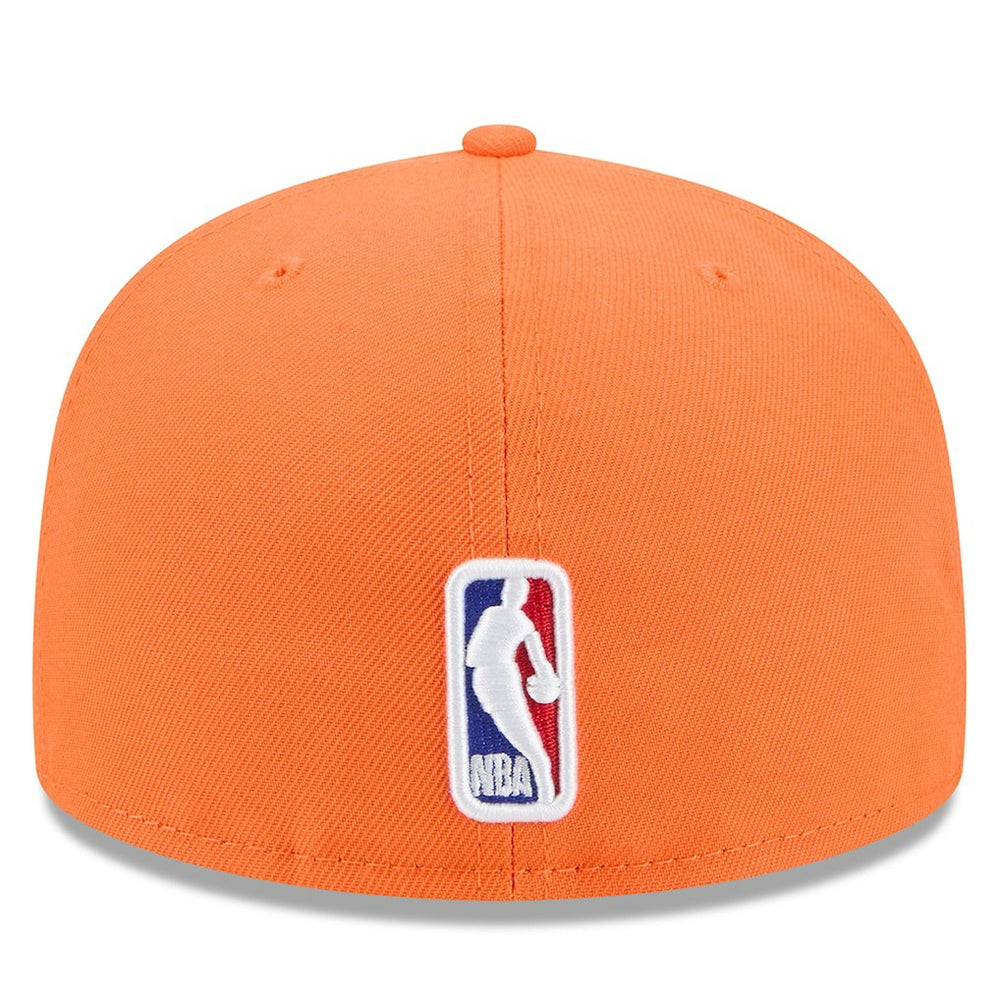 Charlotte Hornets 2025/26 City Edition Alternate 59FIFTY Fitted Hat Orange - NBA