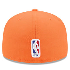 Charlotte Hornets 2025/26 City Edition Alternate 59FIFTY Fitted Hat Orange - NBA
