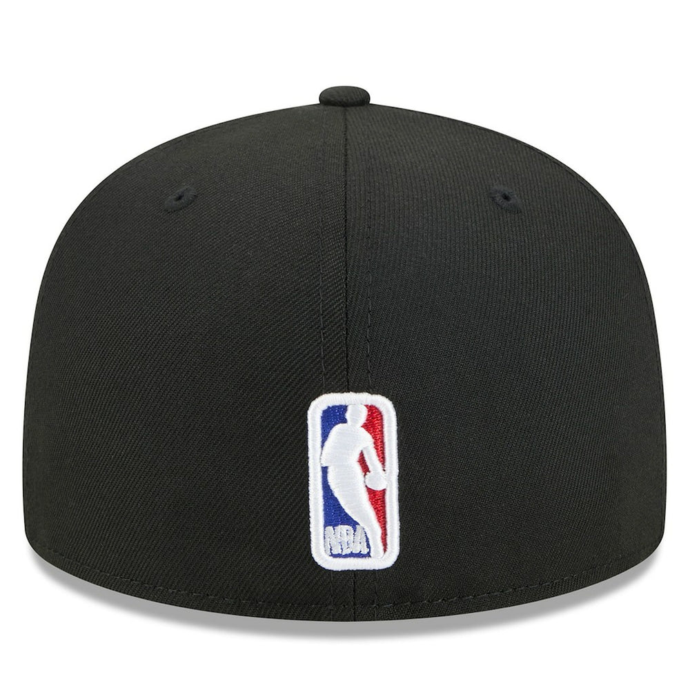 Chicago Bulls 2025/26 City Edition Alternate 59FIFTY Fitted Hat Black - NBA