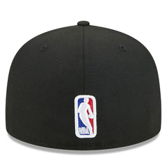 Chicago Bulls 2025/26 City Edition Alternate 59FIFTY Fitted Hat Black - NBA