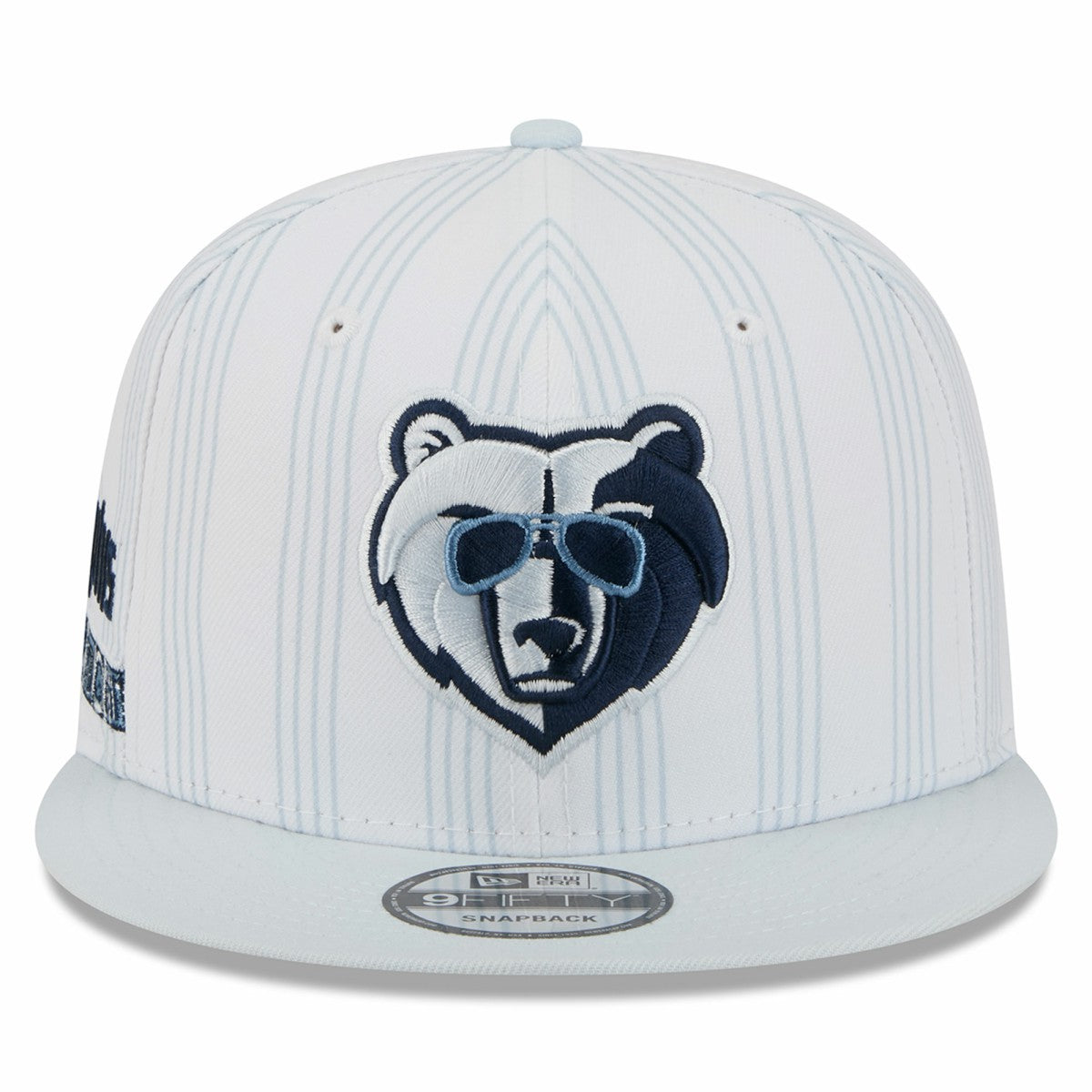 Memphis Grizzlies 2025/26 City Edition Alternate 9FIFTY Snapback Hat White - NBA