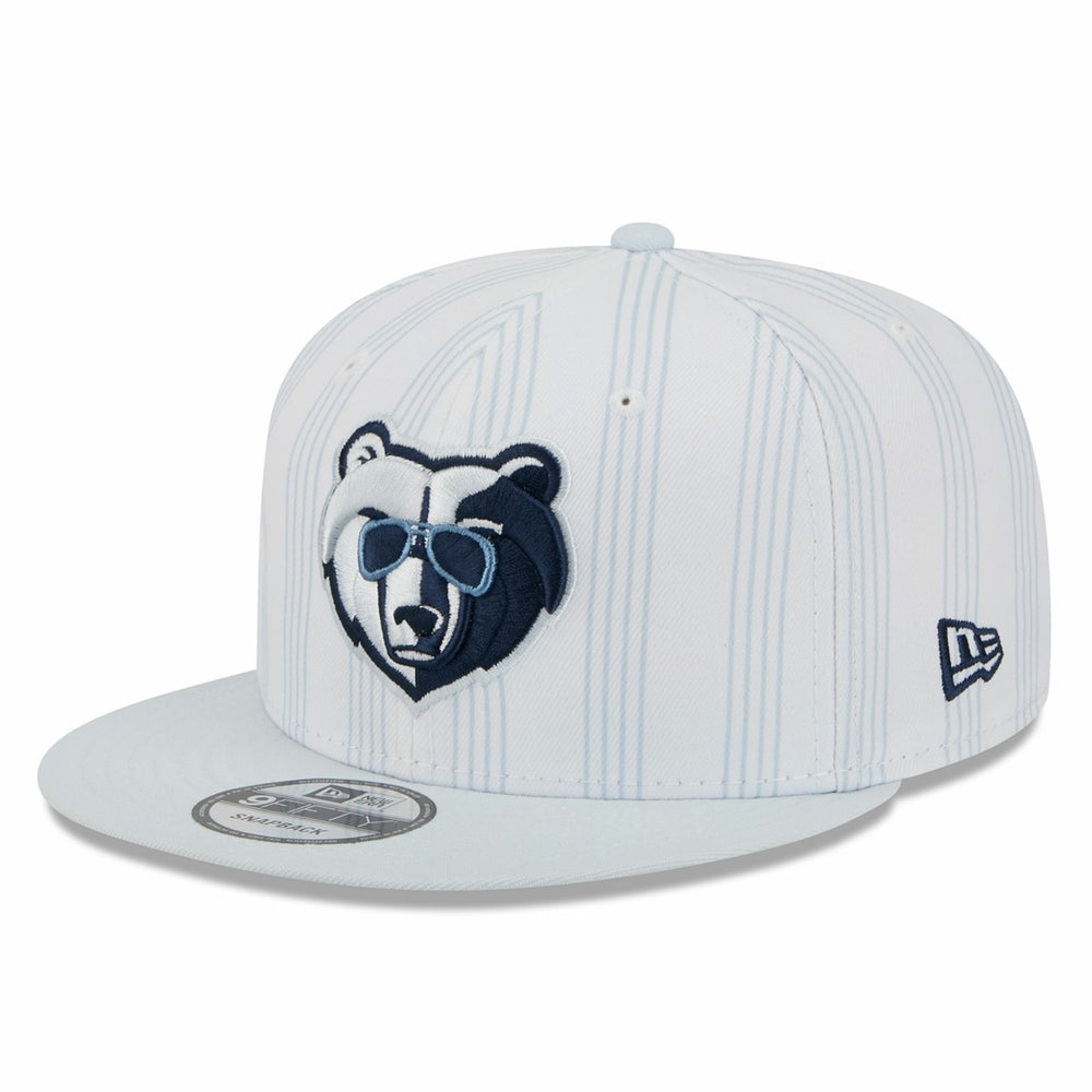 Memphis Grizzlies 2025/26 City Edition Alternate 9FIFTY Snapback Hat White - NBA