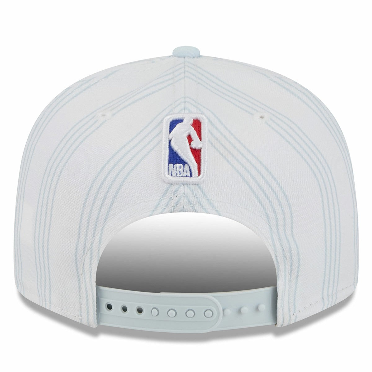 Memphis Grizzlies 2025/26 City Edition Alternate 9FIFTY Snapback Hat White - NBA