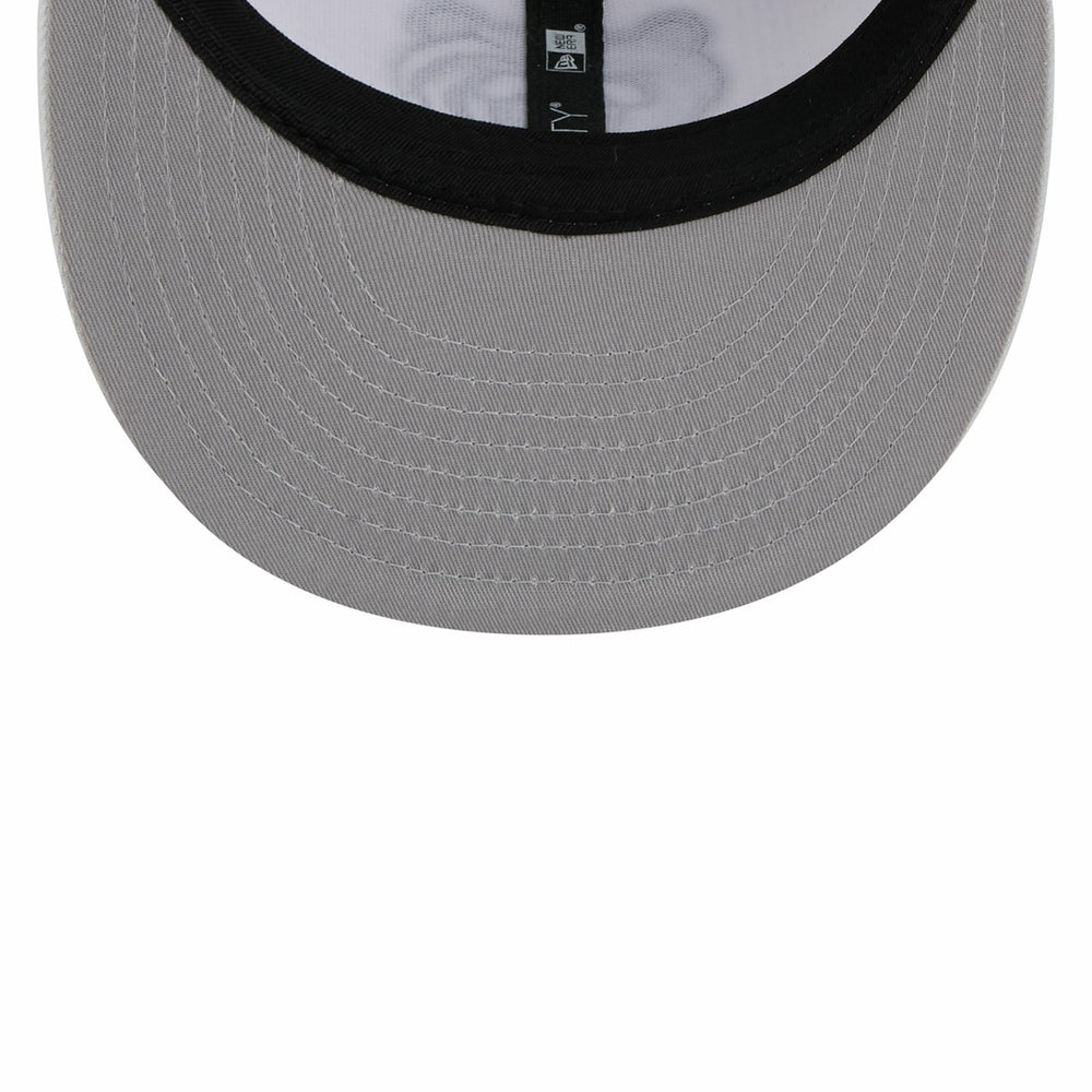 Memphis Grizzlies 2025/26 City Edition Alternate 9FIFTY Snapback Hat White - NBA