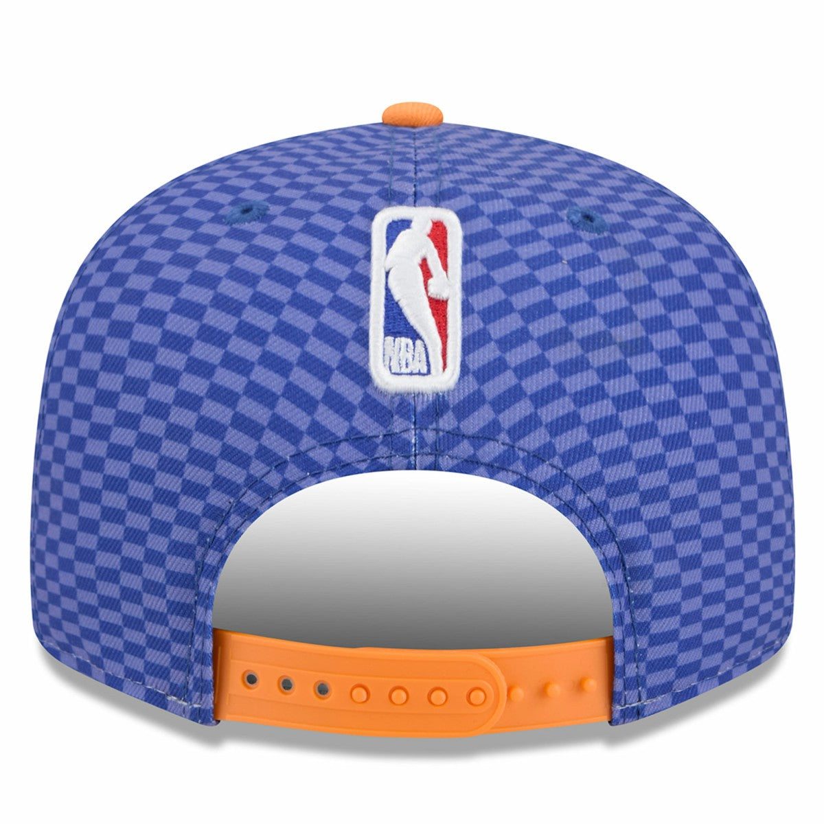 New York Knicks 2025/26 City Edition Alternate 9FIFTY Snapback Hat Cream - NBA