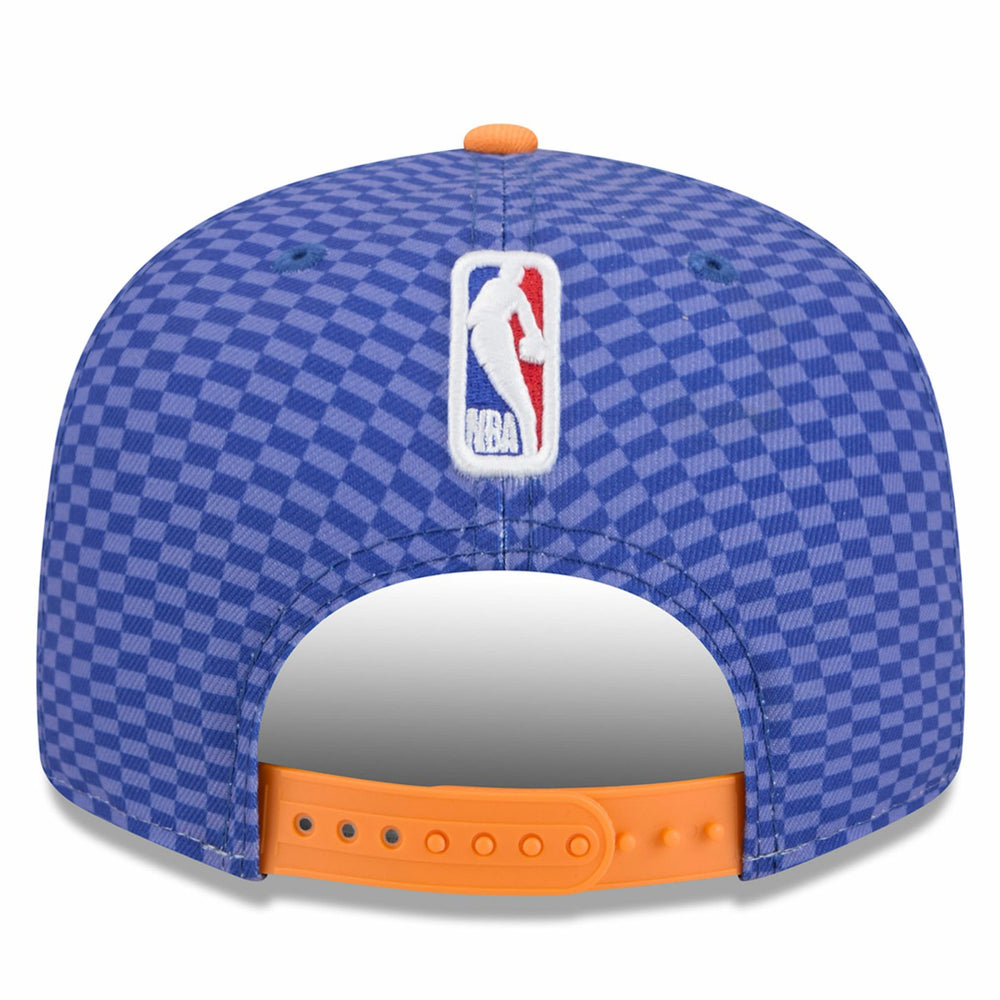 New York Knicks 2025/26 City Edition Alternate 9FIFTY Snapback Hat Cream - NBA