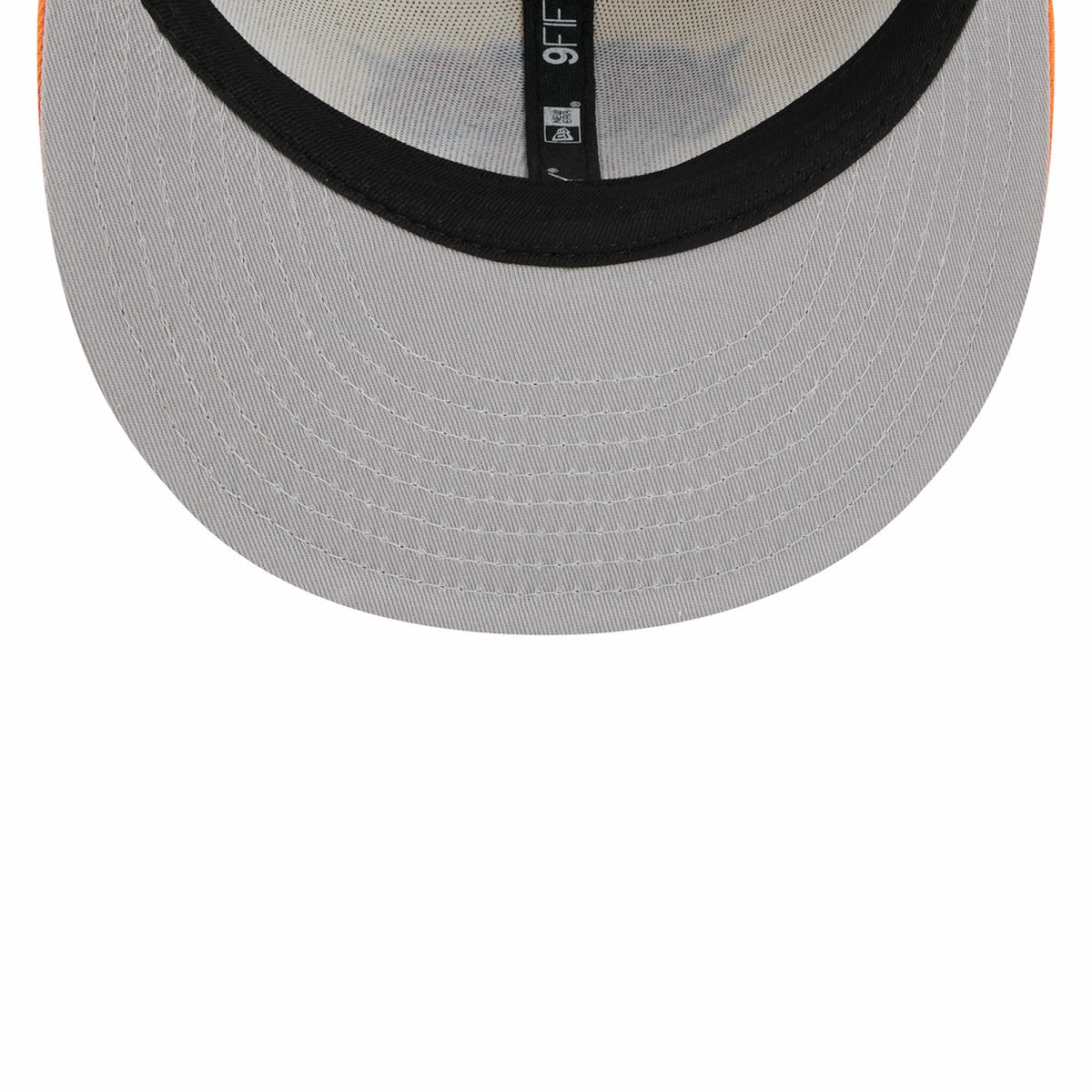 New York Knicks 2025/26 City Edition Alternate 9FIFTY Snapback Hat Cream - NBA