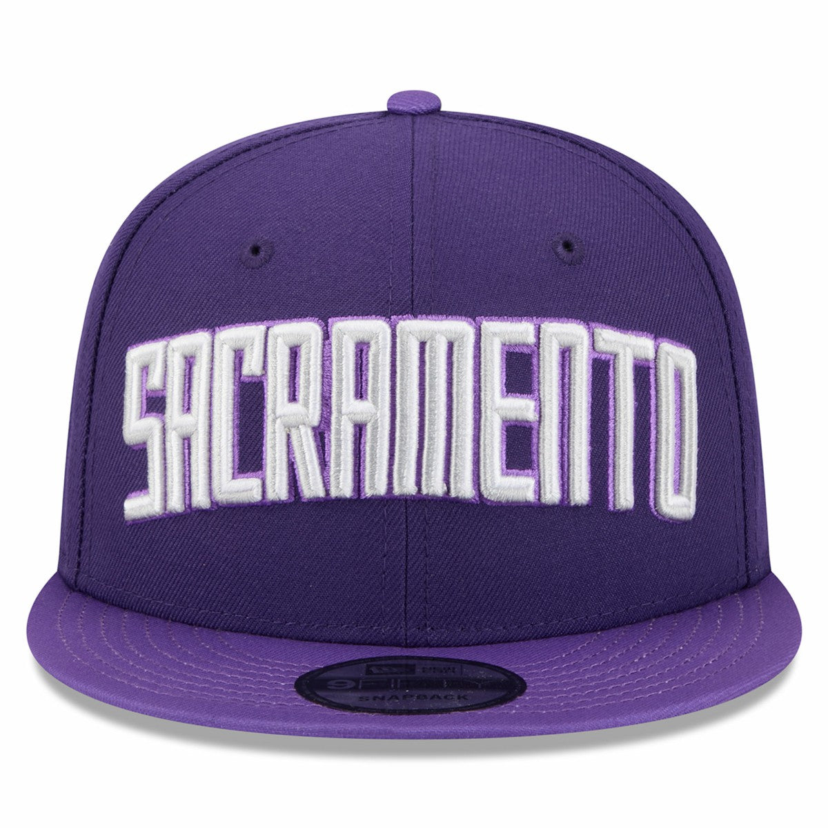 Sacramento Kings 2025/26 City Edition Alternate 9FIFTY Snapback Hat Purple - NBA