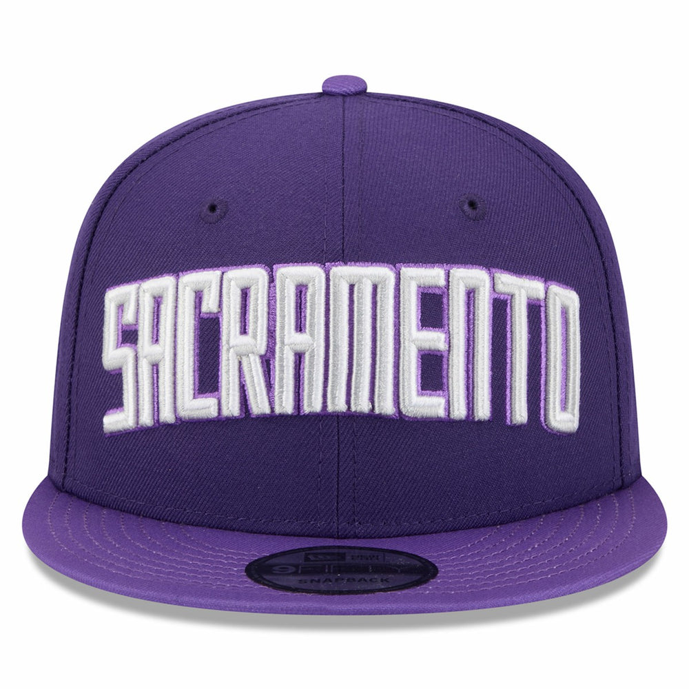 Sacramento Kings 2025/26 City Edition Alternate 9FIFTY Snapback Hat Purple - NBA