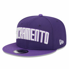 Sacramento Kings 2025/26 City Edition Alternate 9FIFTY Snapback Hat Purple - NBA