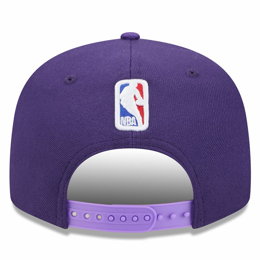 Sacramento Kings 2025/26 City Edition Alternate 9FIFTY Snapback Hat Purple - NBA